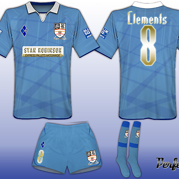Stafford Rangers Special Blue #Kit 1