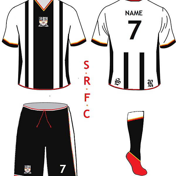 #2 - Kit Design Competition - Stafford Rangers (closed)