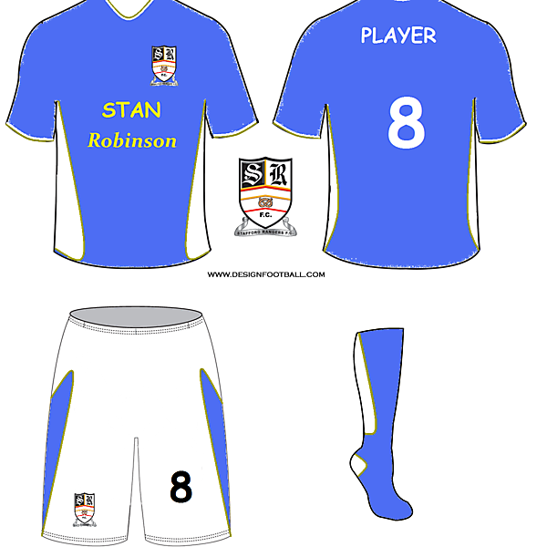 Stafford rangers kit