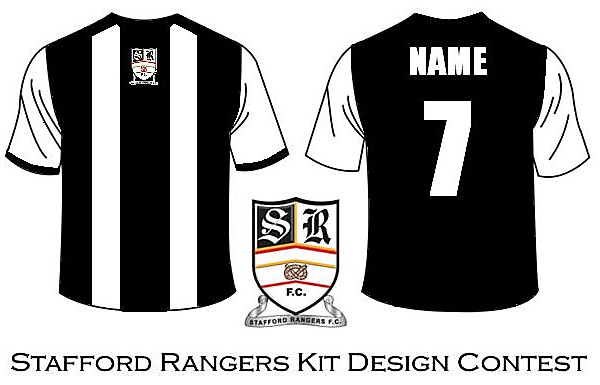 Stafford Rangers Home Shirt