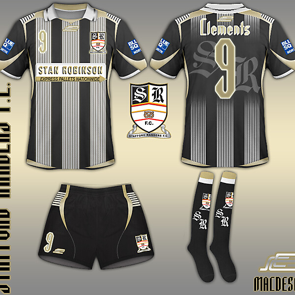 Stafford Rangers Home 