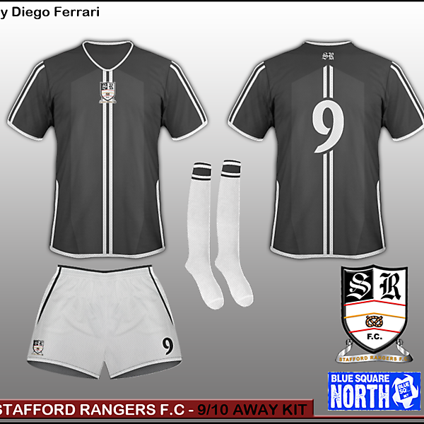 Stafford Rangers - 9/10 Home kit 