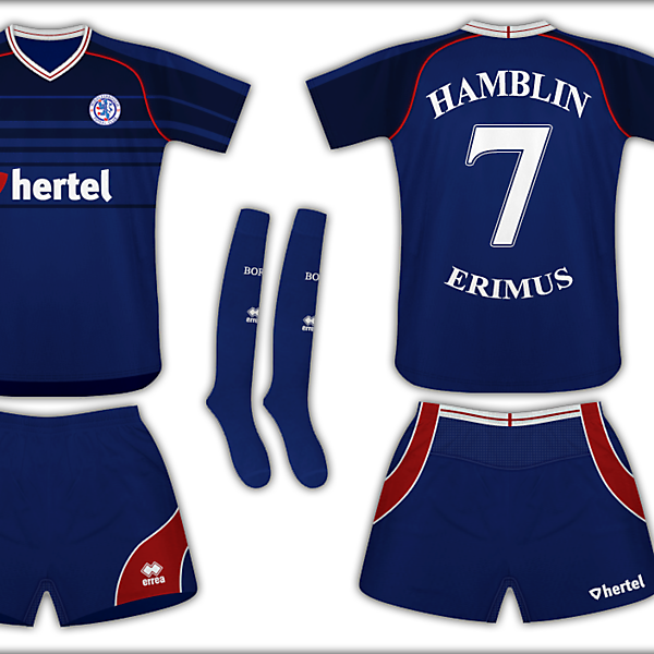 Middlesbrough Futsal Kit