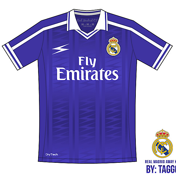Real Madrid Away Kit