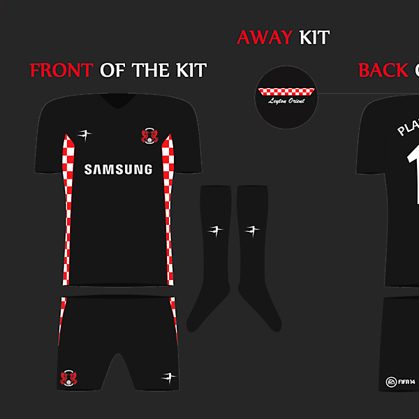 Leyton Orient (Chequered Braces)