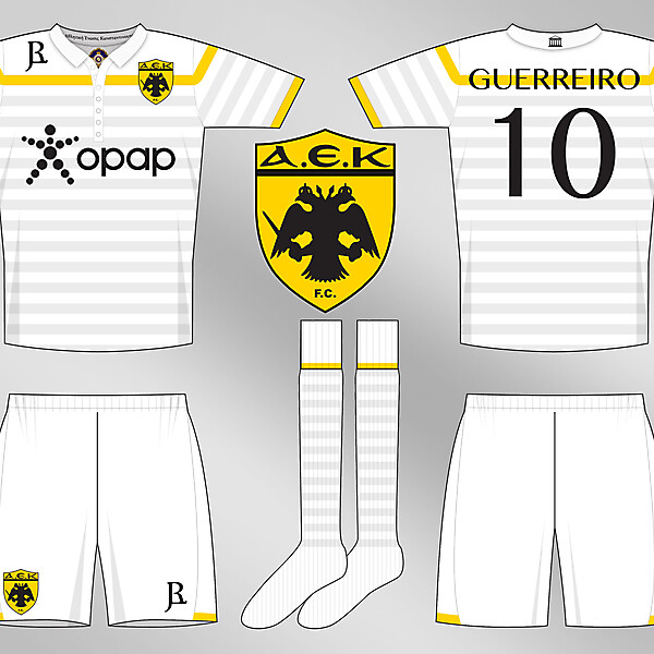 AEK FC fantasy football kit competition (closed)