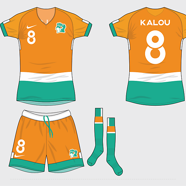 Ivory Coast home
