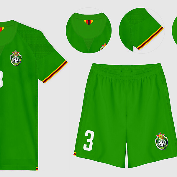 Zimbabwe x New Balance