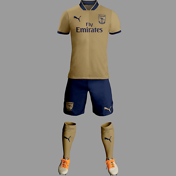 Arsenal 15-16 Third Kit / Puma