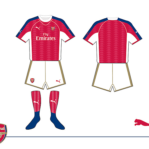 Arsenal Puma 2015-16 Football Kit Competition (closed)