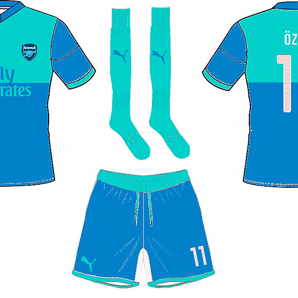 Arsenal Puma 2015-16 Football Kit Competition (closed)