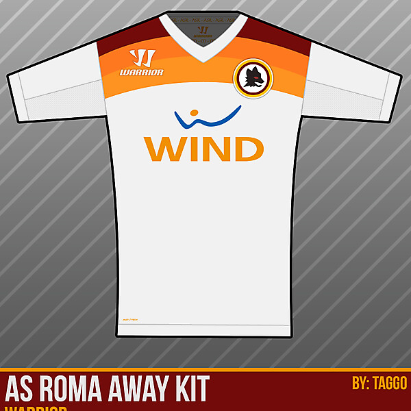AS ROMA WARRIOR AWAY