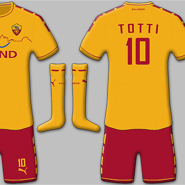 AS Roma - Puma Kit