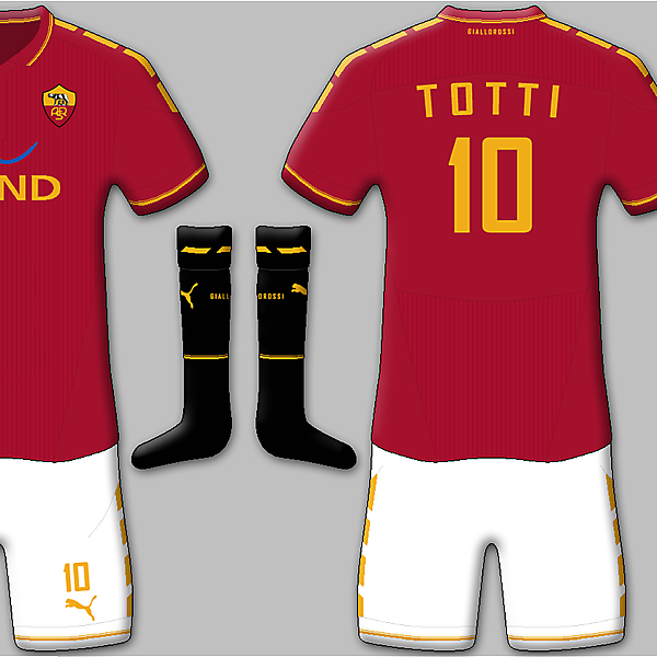 AS Roma - Puma Kit