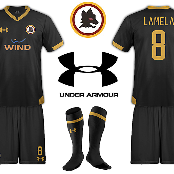 AS Roma Under Armour Kit 2013/14