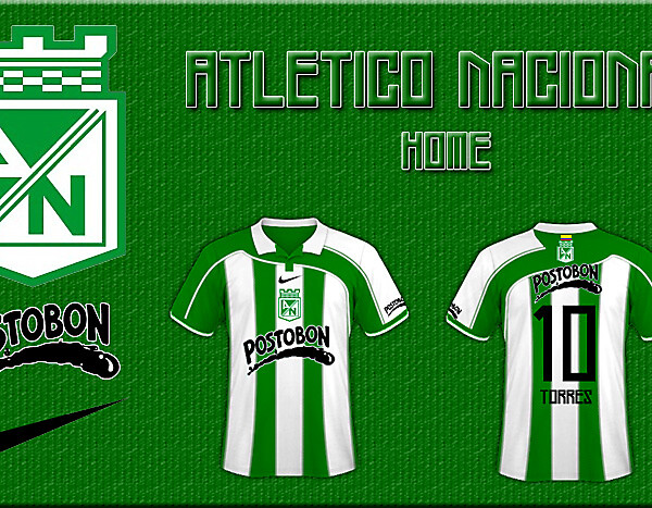 Atlético Nacional (COL) kit competition (CLOSED)