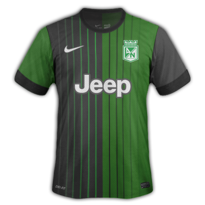 Atletico National fantasy kits with Nike