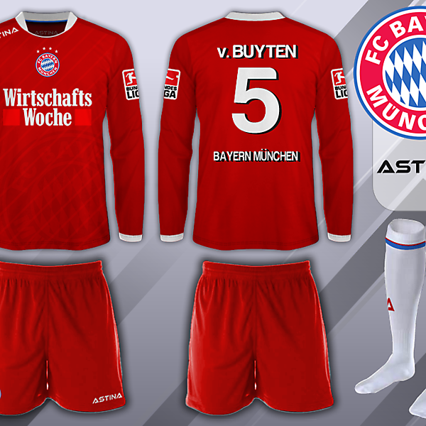 Bayern München kit and crest design competition (CLOSED)