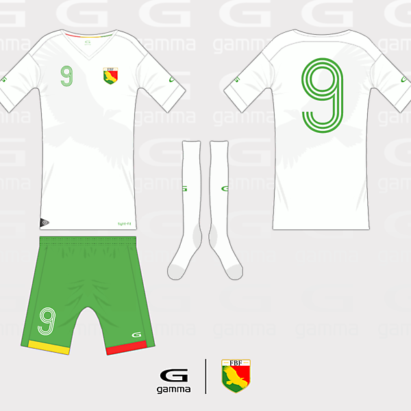 Bolivia away