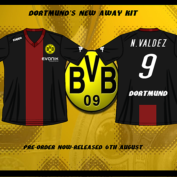 Dortmund Away shirt