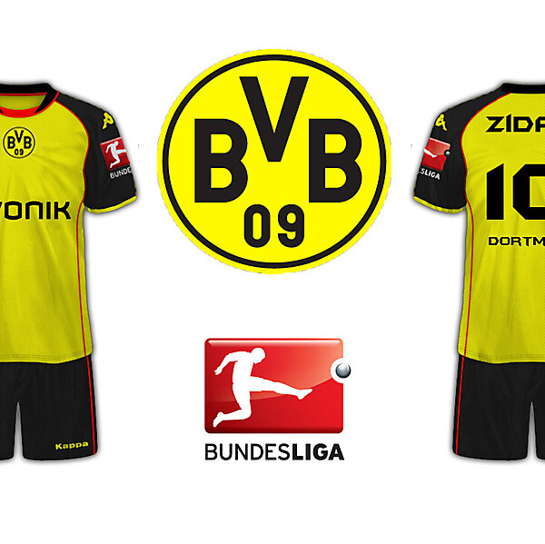 Borussia Dortmund Home Kit