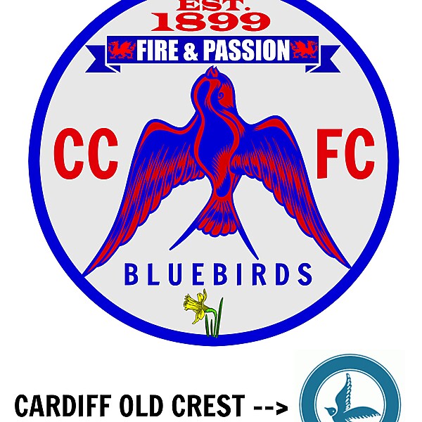 Cardiff City New Crest Idea