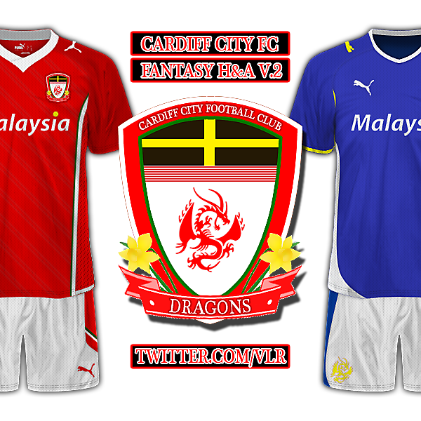 Cardiff City Rebranded.