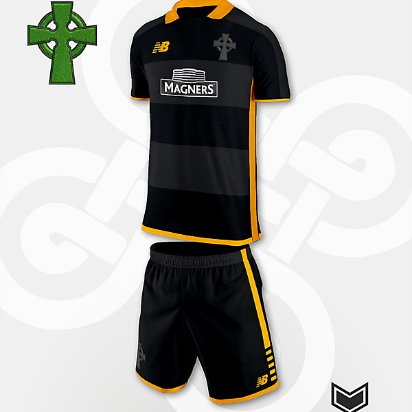Celtic Glasgow - NB away fantasy kit