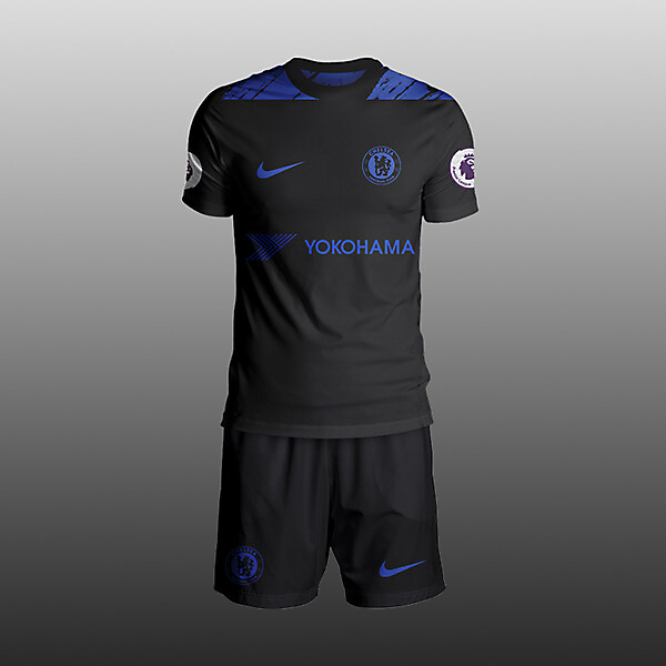 Chelsea Nike kit 2017/18 Third concept