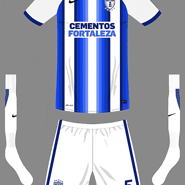 CF Pachuca home kit