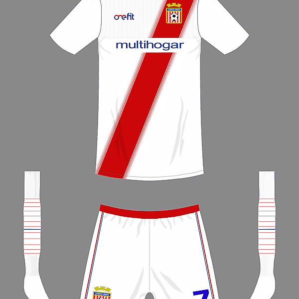 Curicó Unido home kit
