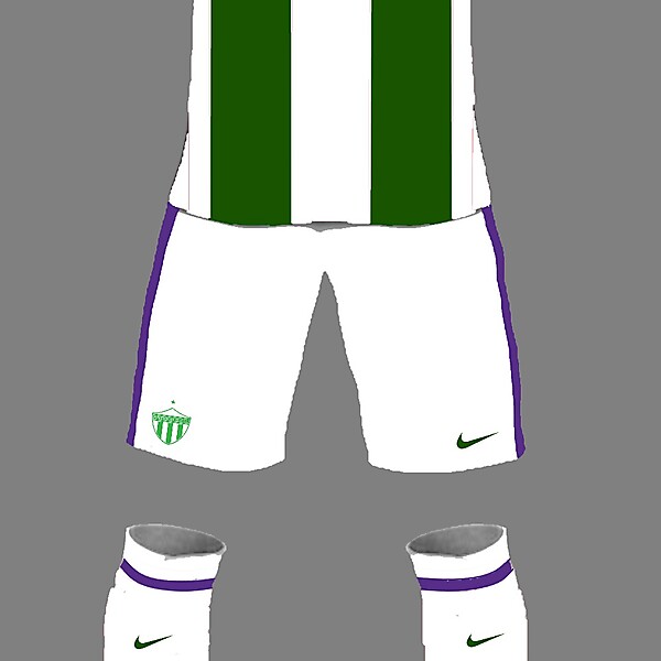 ANTIGUA GFC CAMISETA LOCAL