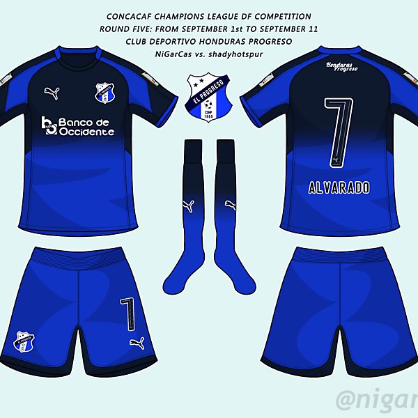 CD Honduras Progreso - Home