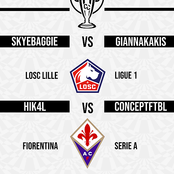 Group B Matchweek 2 Fixtures