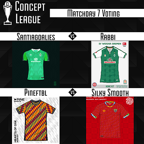 Concept League - [CLOSED]
