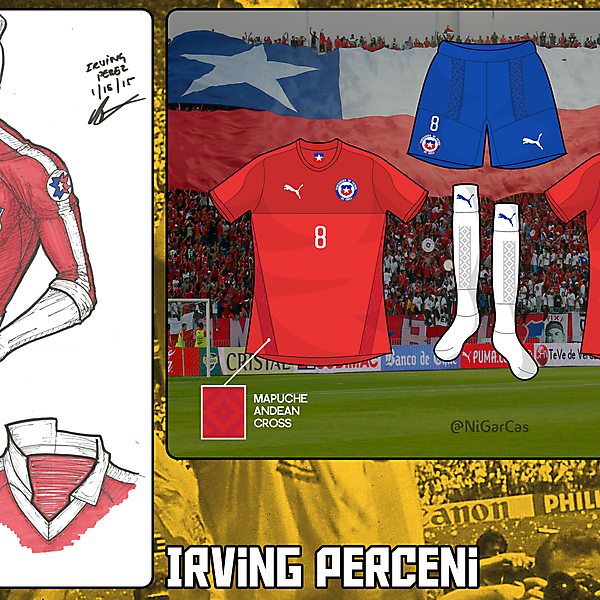 Copa América Design Football (Closed)