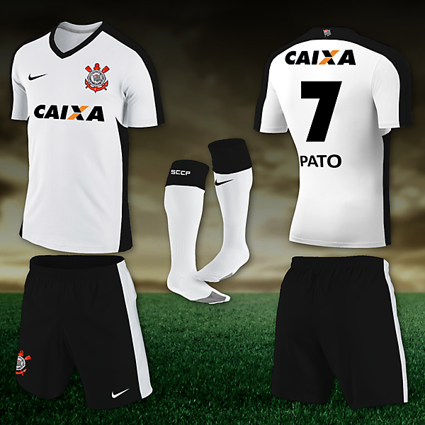 Corinthians Paulista kit design competition (closed)