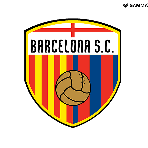 barcelona sc crest