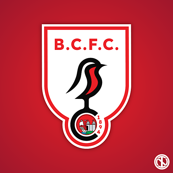 Bristol City FC | Crest Redesign Concept