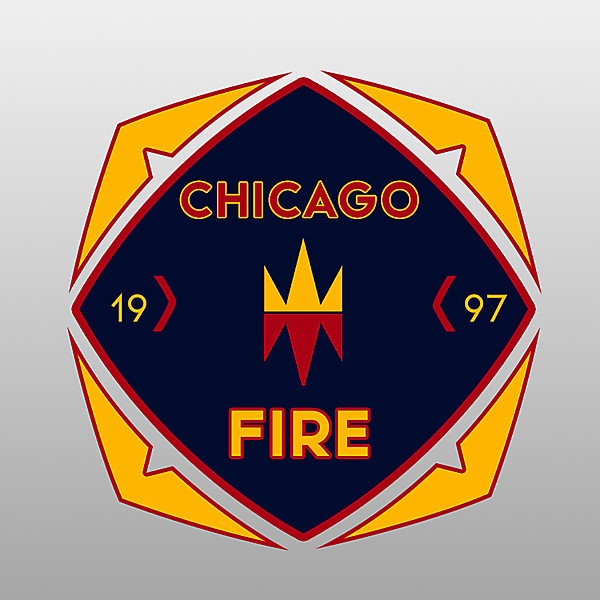 Chicago Fire F.C. Official Logo