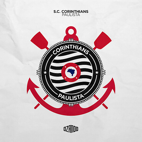 Corinthians Paulista | Crest @ozandod