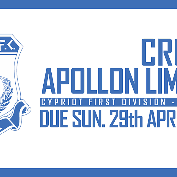 CRCW107 - APOLLON LIMASSOL