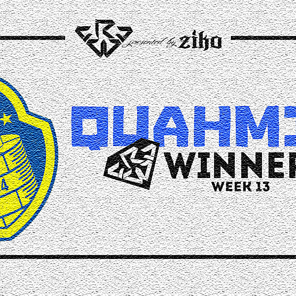 CRCW - WEEK 13 - WINNER