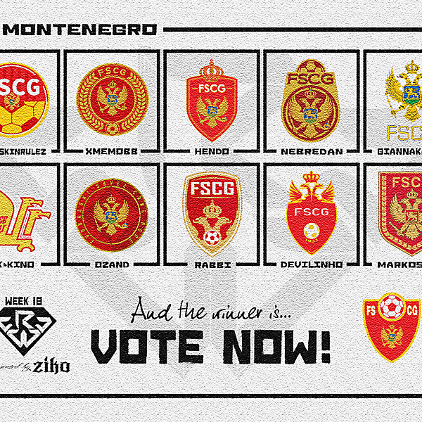 CRCW - WEEK 18 - VOTING