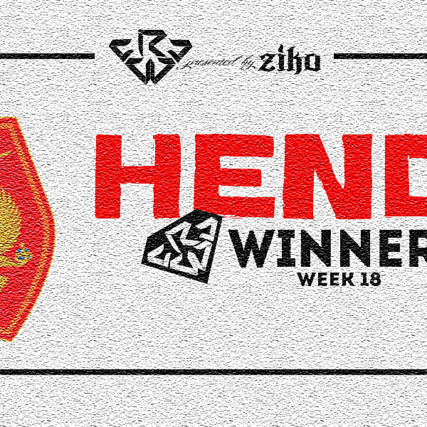 CRCW - WEEK 18 - WINNER