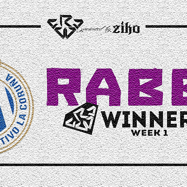 CRCW - WEEK 1 - WINNER