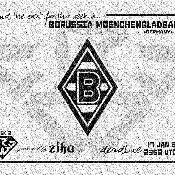 CRCW - WEEK 2: Borussia Moenchengladbach