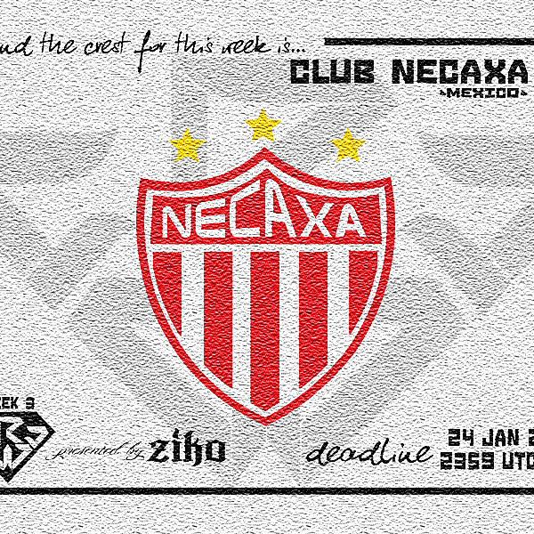 CRCW - WEEK 3: Club Necaxa