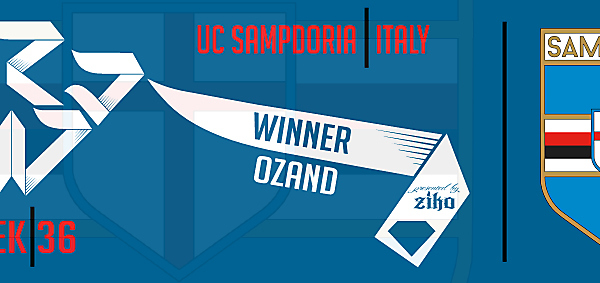 CRCW - WEEK 36 - WINNER