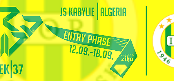 CRCW - WEEK 37: JS Kabylie